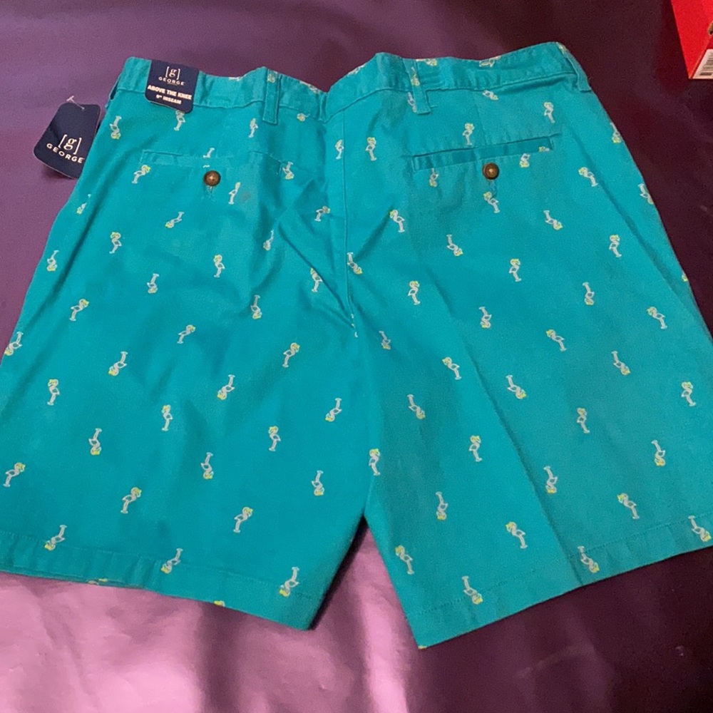 Men Stretch Front Short - Picture 2 of 2